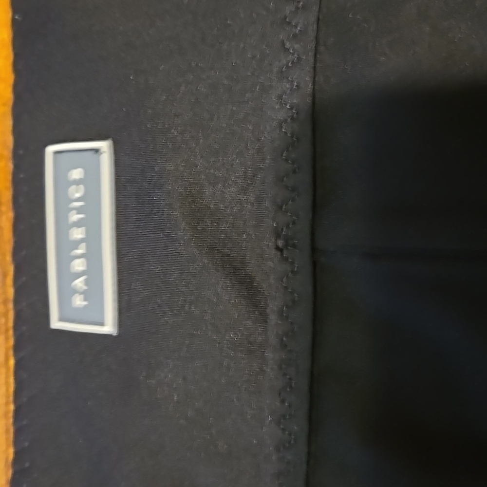 Fabletics Solid Black Bikini Bottoms Size Xxl/1x … - image 3